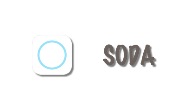美肌加工系アプリ「SODA」って使ったことありますか？