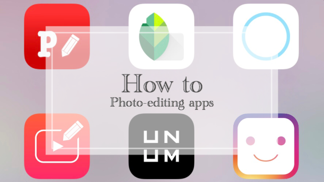 SNSにアップする写真・動画をワンランクアップさせるアプリたち
