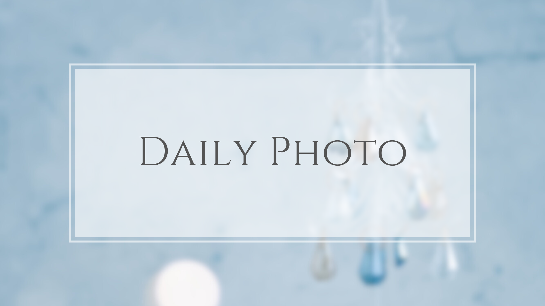 100均アイテムも使い方次第！15cmのガラスツリーを「幻想的」に撮るコツ